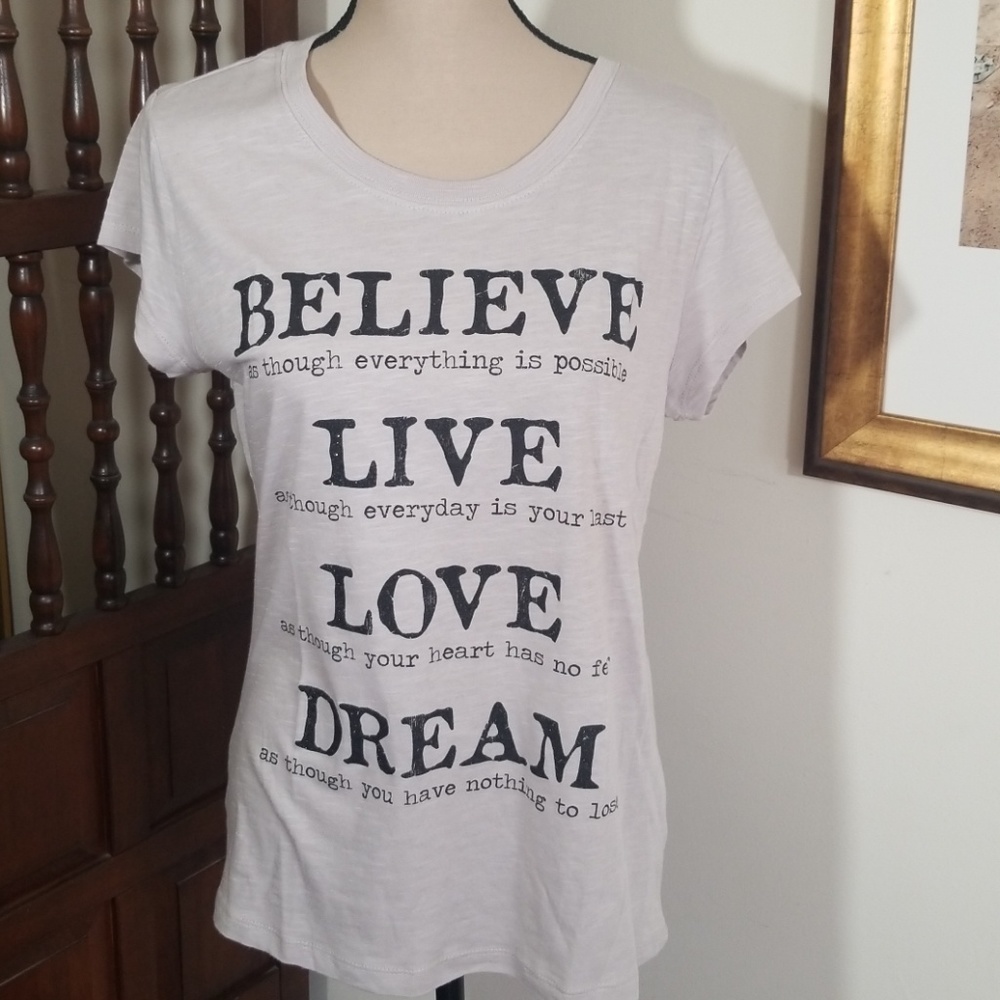 Grafic Tee grey , juniors.  Size XL